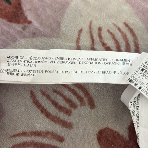 Zara Embroidered Lace Crop Top Size M - Picture 5 of 11